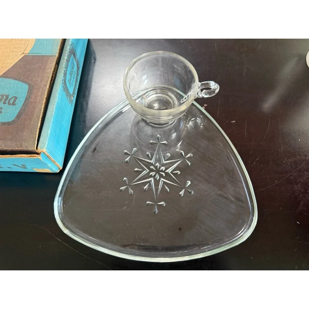Indiana Glass beautiful vintage